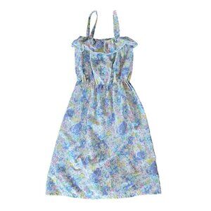 Regal Rose Vintage Floral Sundress Juniors Medium Pastel Floral Easter Outfit